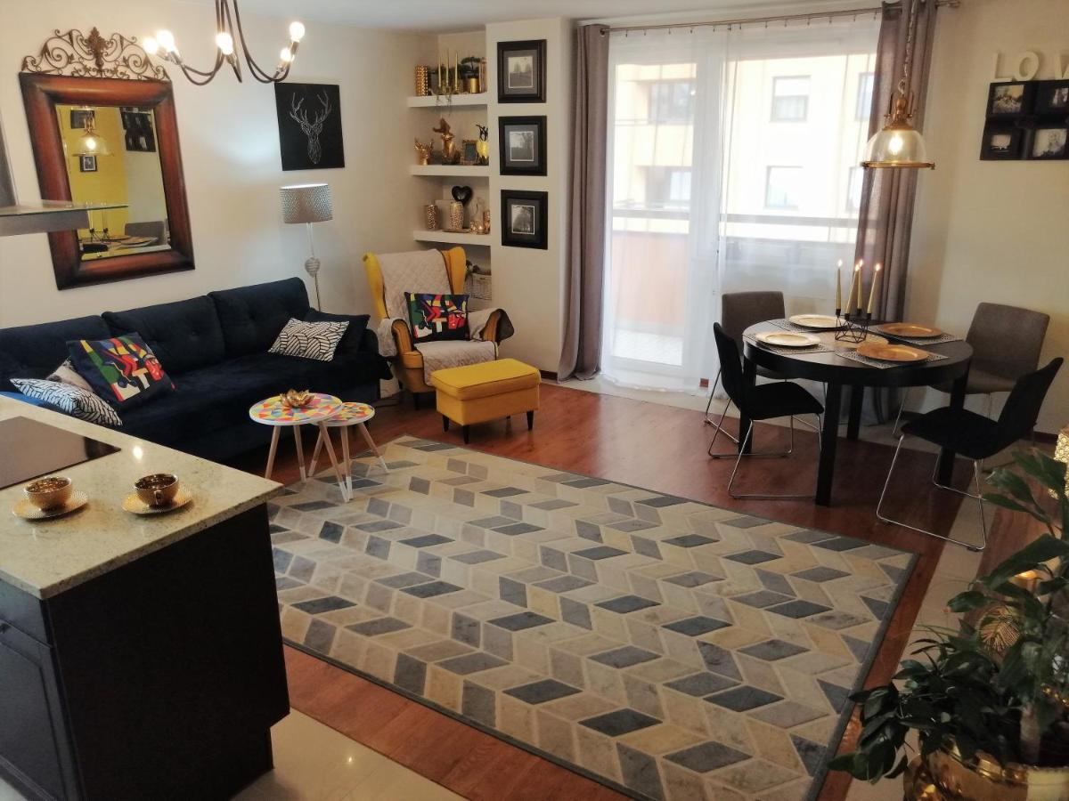 Orange Water Apartment Gdansk Bagian luar foto