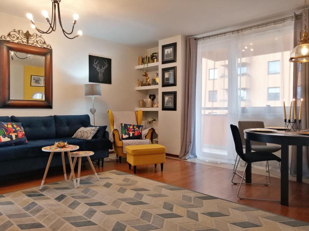 Orange Water Apartment Gdansk Bagian luar foto