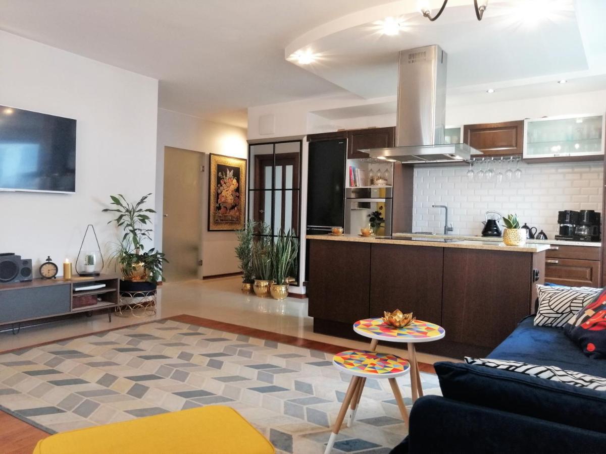 Orange Water Apartment Gdansk Bagian luar foto