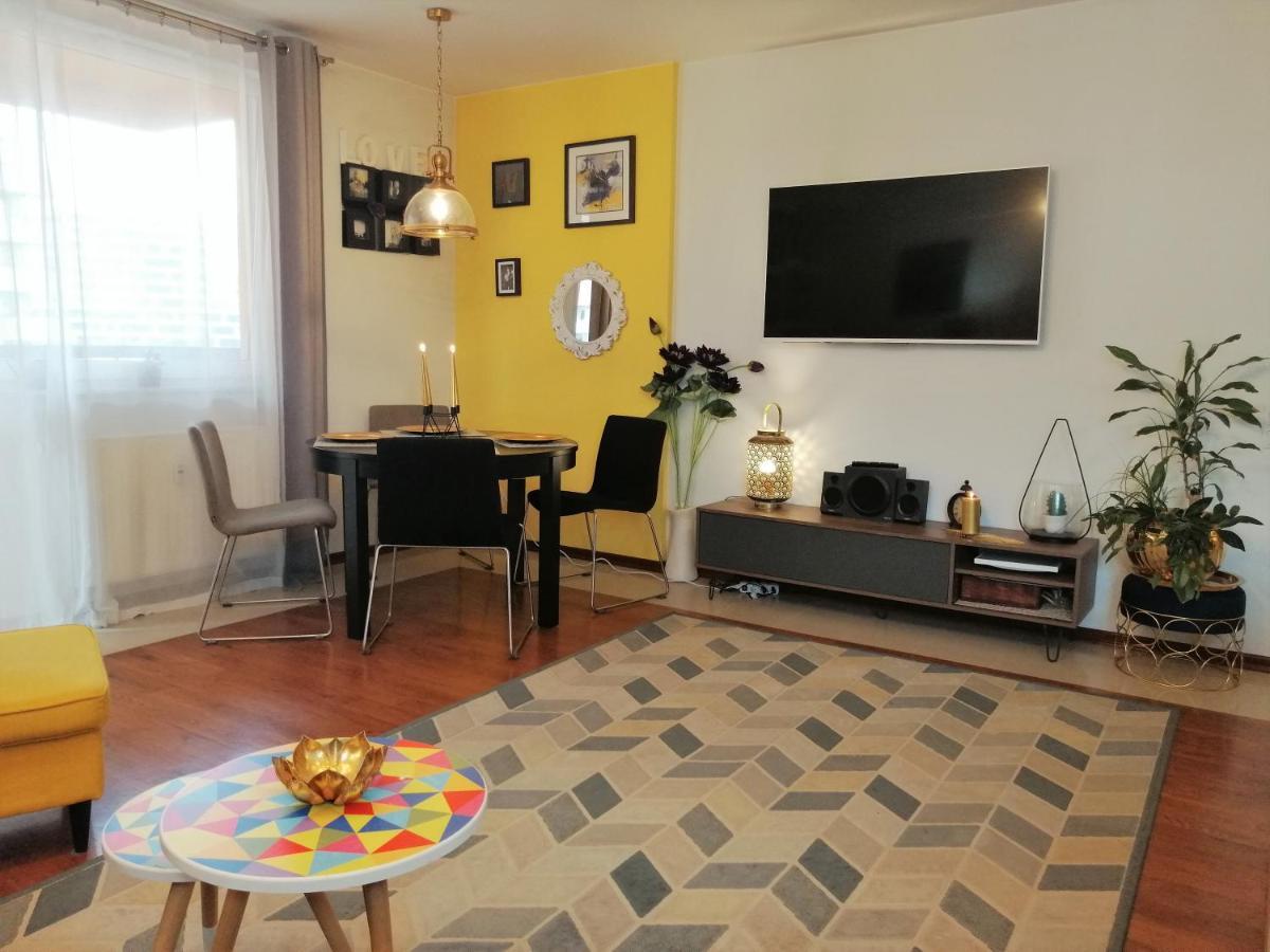 Orange Water Apartment Gdansk Bagian luar foto