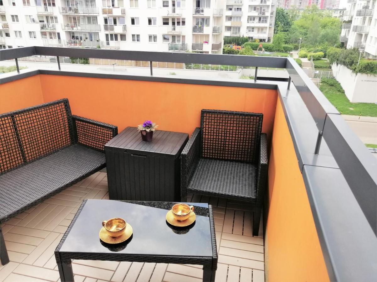 Orange Water Apartment Gdansk Bagian luar foto