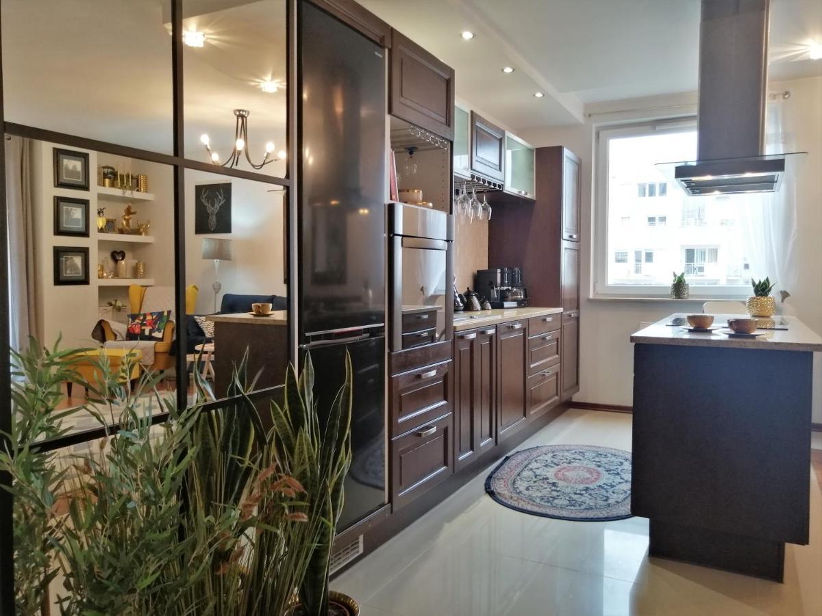 Orange Water Apartment Gdansk Bagian luar foto