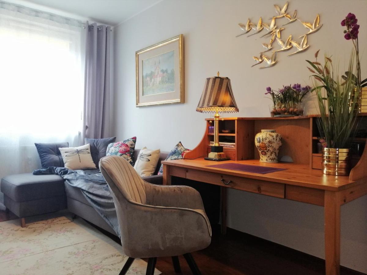 Orange Water Apartment Gdansk Bagian luar foto