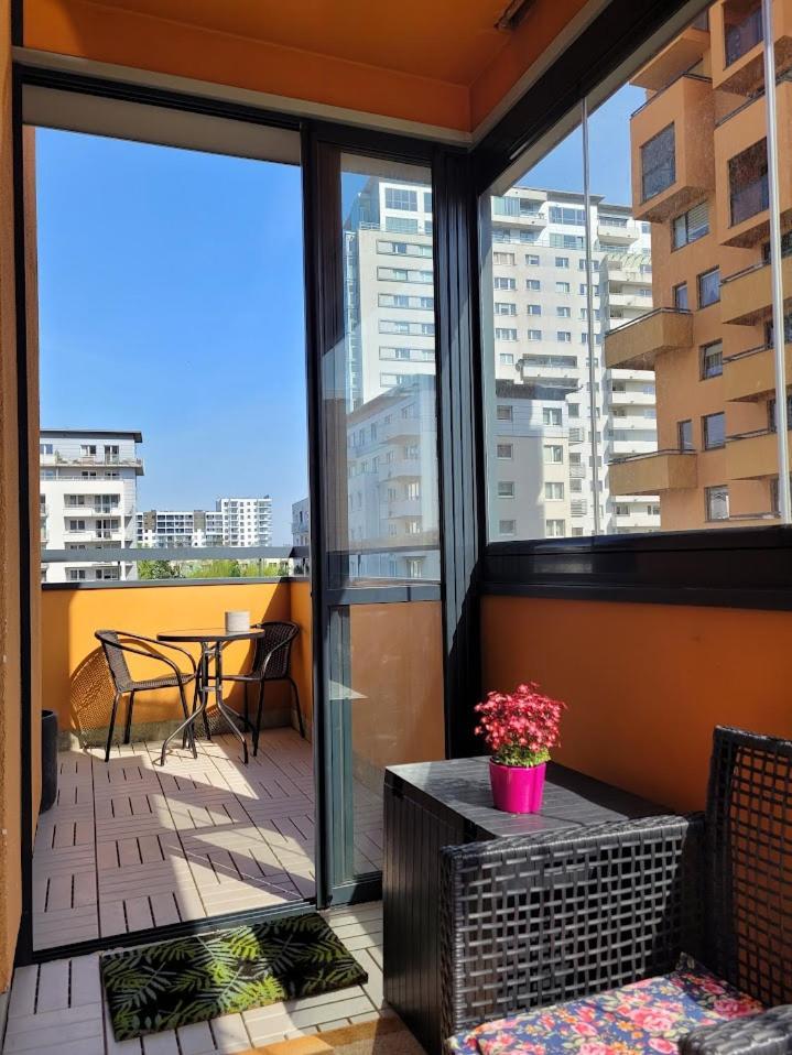 Orange Water Apartment Gdansk Bagian luar foto